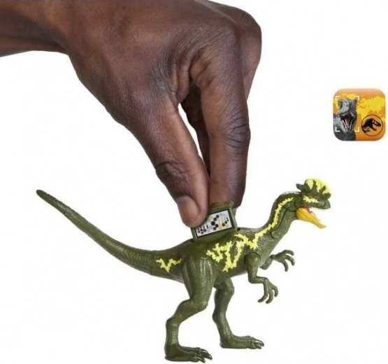 AR patirtys programėlėje Jurassic World Facts