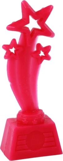 Motyvacija pasirodymui: rožinė taurė