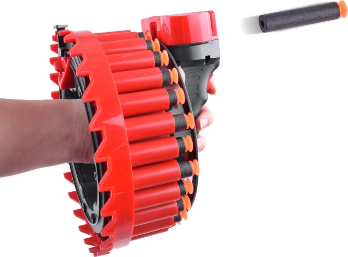 Greita ugnis ir iki 10 metrų nuotolis