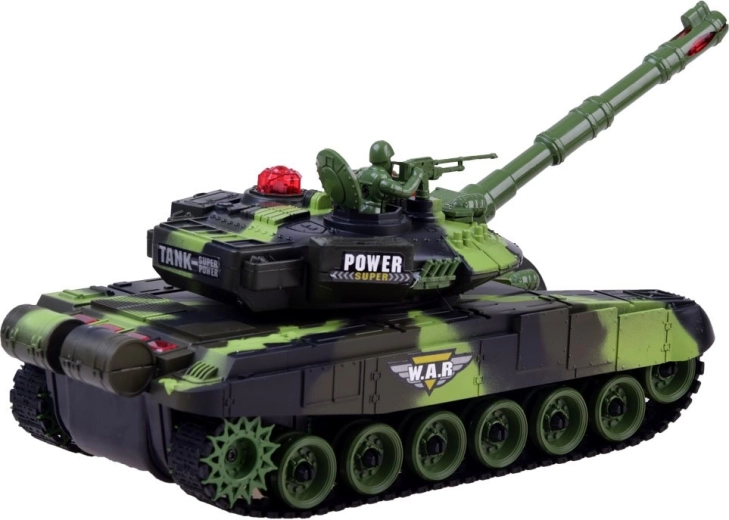 Besisukantis bokštelis ir tikslus manevringumas