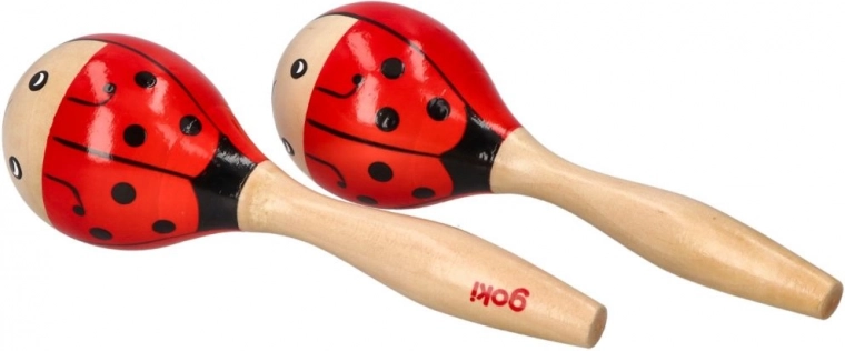 Malonus barškantis garsas pirmajam ritmui