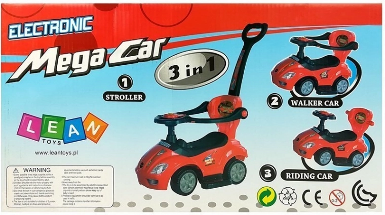 3-in-1: grows with your child