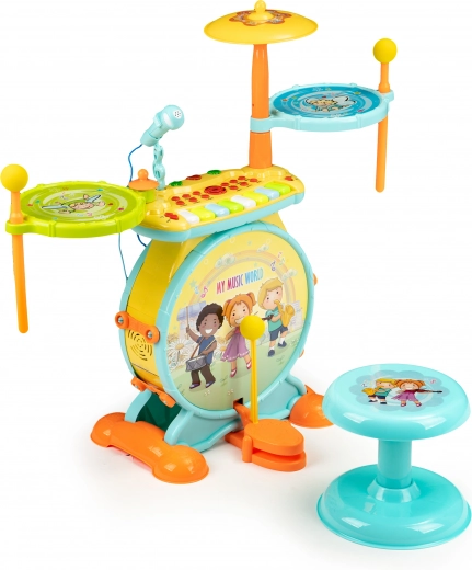 Karaokė ir prijungimas prie mp3