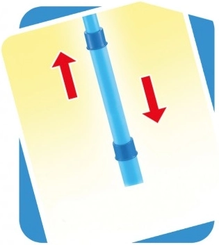Reguliuojamas stovas 40–80 cm