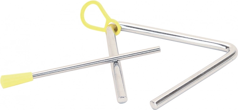 Trianglas ir kaštanjetės įvairiems garsams