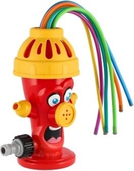 Linksmas hidranto dizainas skatina judėti