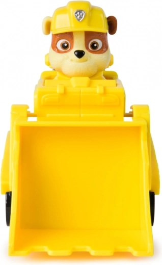 Rubble figurėlė pasiruošusi veiksmui