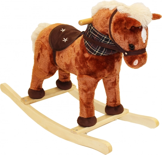 Soft plush and comfortable saddle