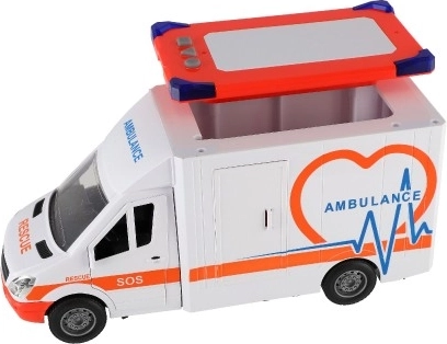 Veikianti inercinė pavara ir atidaromos durys