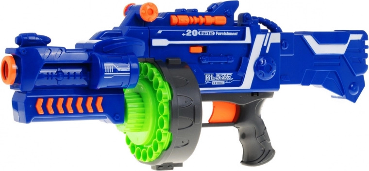 Elektrinis pusiautomatas su greita ugnimi