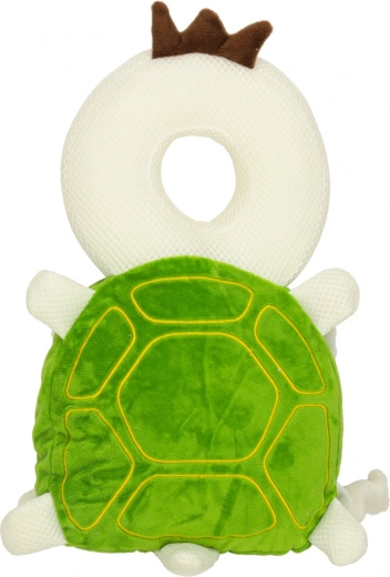 Sauga apsaugant galvą