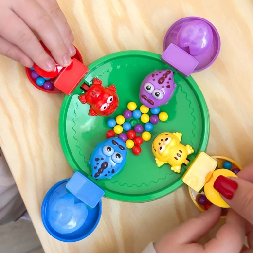 Colorful characters and travel-friendly mini size
