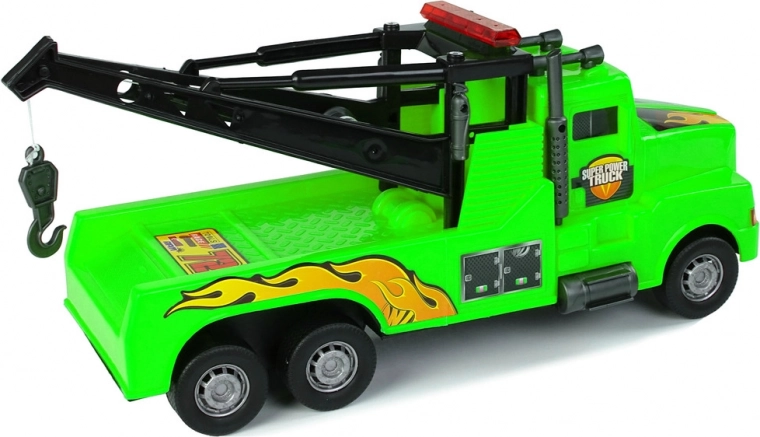 Didelis 1:10 modelis ir tvirta konstrukcija