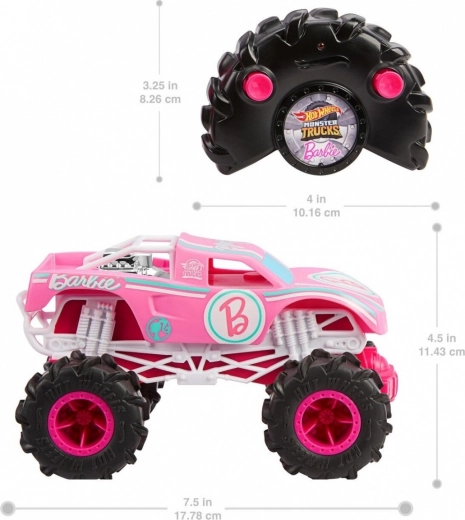 Ikoniškas BARBIE x HOT WHEELS stilius