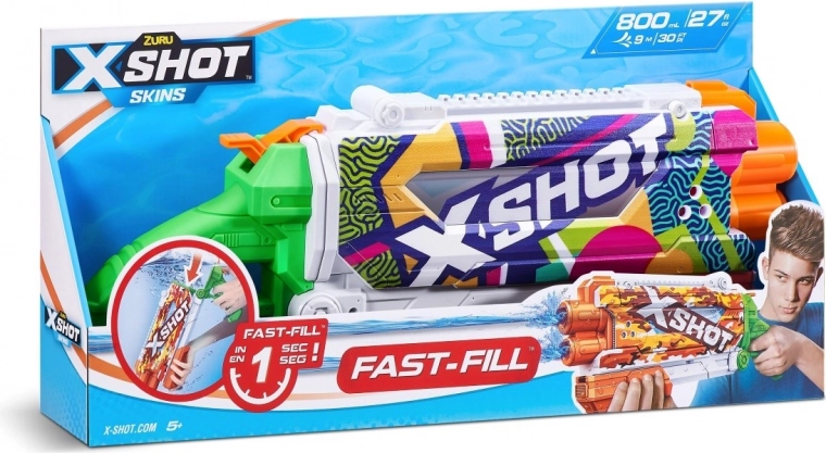 Greitas pripildymas per 1 sekundę