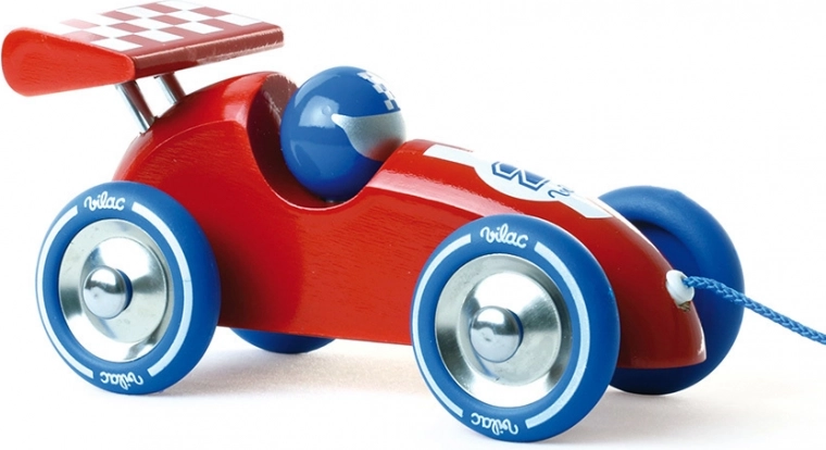 Smooth and quiet ride thanks to rubberized wheels