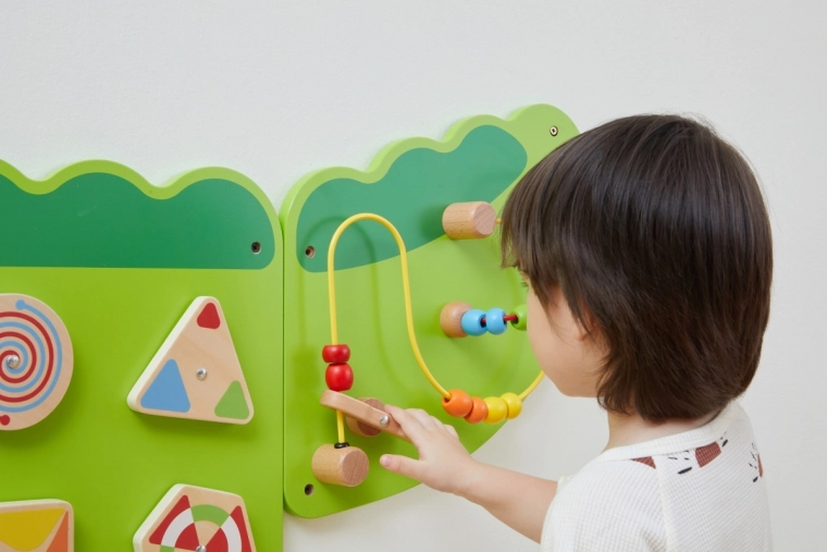 Labirintas ir karoliukų trasos