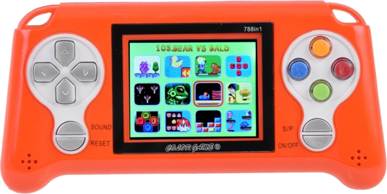 Ryškus ir aiškus LCD ekranas