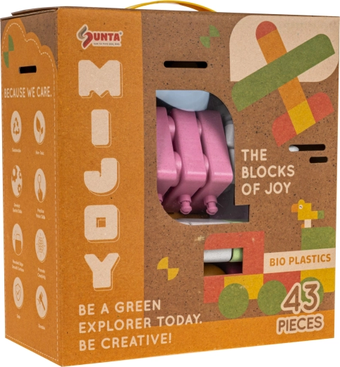 Ekologiškas bioplastiko sprendimas