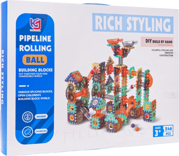 246 pieces for endless creativity