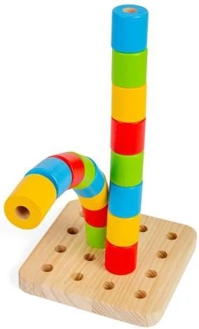 Inspired by the Montessori method