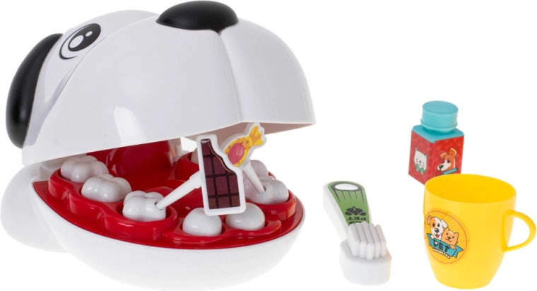 Pilnas dantų priežiūros priedų rinkinys