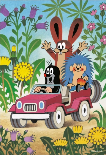 Mėgstami Kurmės ir draugų personažai