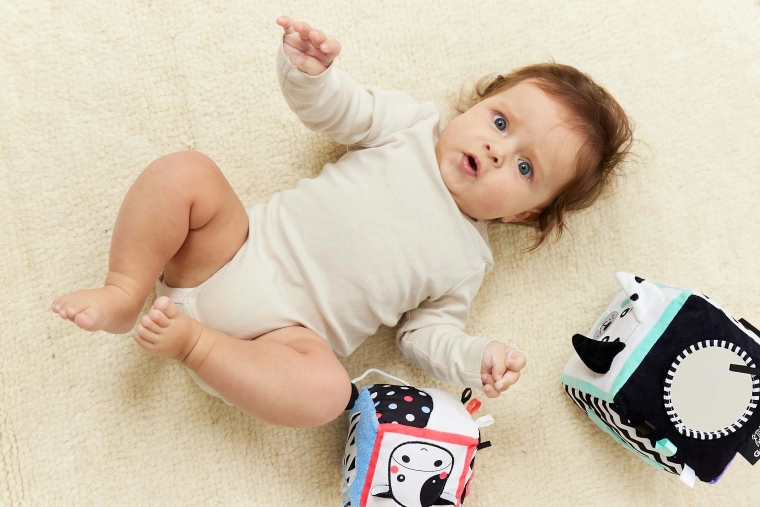 Kontrastiniai raštai regos lavinimui