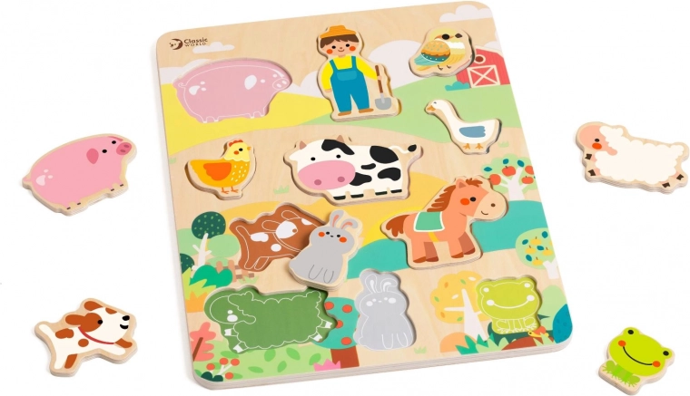 Mokymasis žaidžiant: ūkio gyvūnai