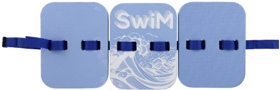 Modular buoyancy with three foam parts