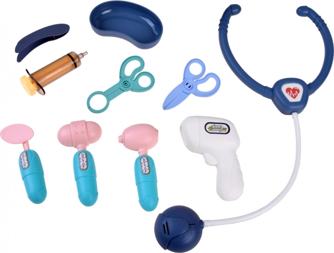 Pilna medicinos priemonių rinkinio komplektacija