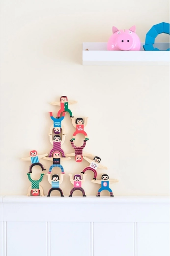 Pusiausvyros ir smulkiosios motorikos treniruotė