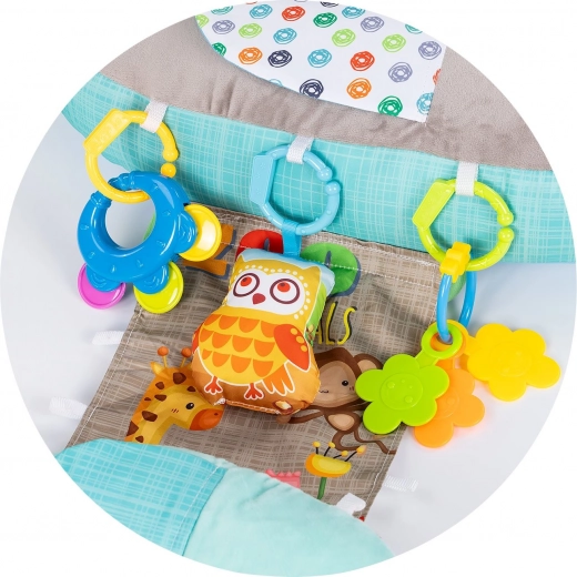 Žaisminga stimuliacija ir motorikos lavinimas