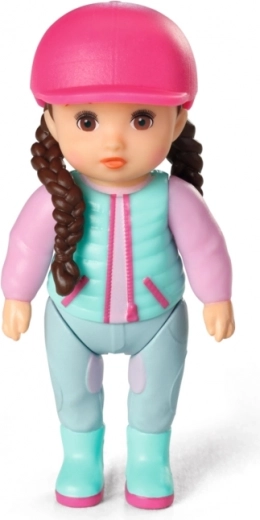 Mini size 7 cm and movable limbs