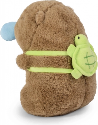 Exceptionally soft and huggable plush