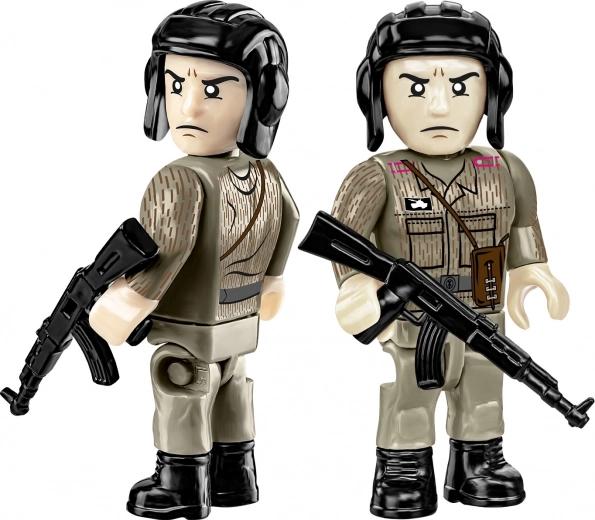 Movable turret and gun + tanker minifigure