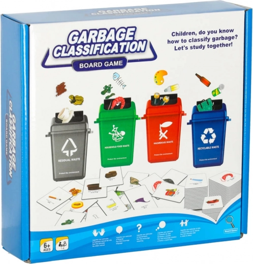 Mokomasis atliekų rūšiavimas žaidžiant