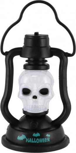 Švytinti kaukolė įspūdingam efektui