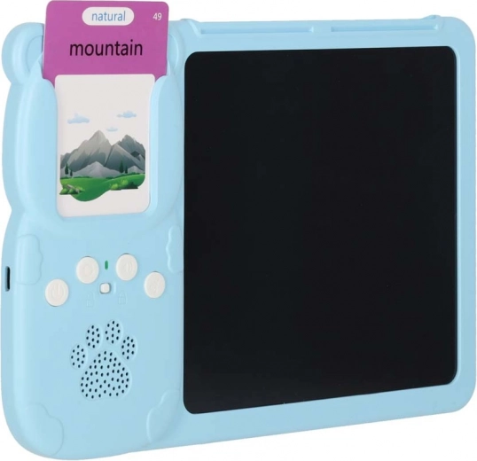 Kalbančios kortelės su tarimu