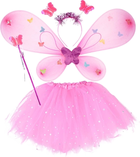 Drugelio sparnai ir aksesuarai