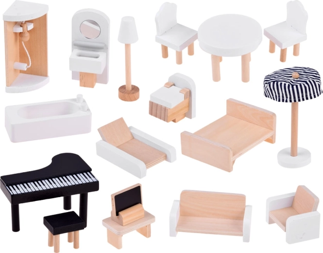 Gausus baldų ir aksesuarų rinkinys