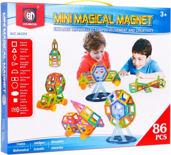 Didelis rinkinys kūrybiškam žaidimui