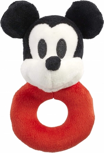 Easy to grip with a gentle rattle