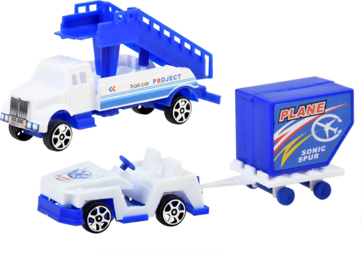 Airport vehicles including technical support