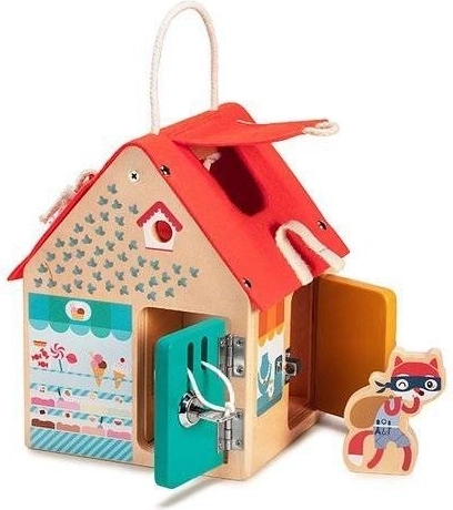 Siužetinis žaidimas su lape