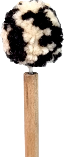 Handcrafted from natural wood
