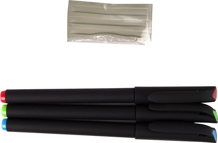 Flomasteriai ir plastilinas stabiliems rezultatams