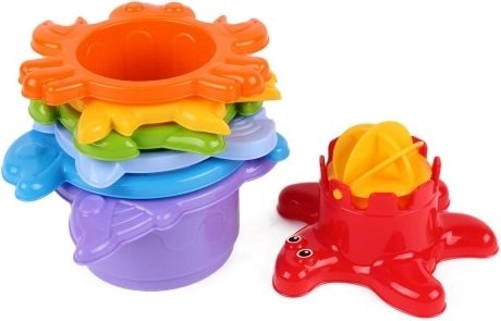 Dėliojimas ir spalvų mokymasis