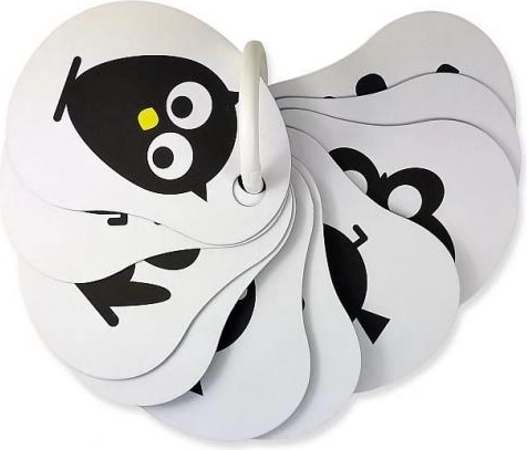 Sturdy cards on a practical ring