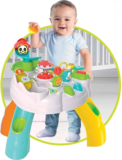 Linksma kamuoliukų trasa